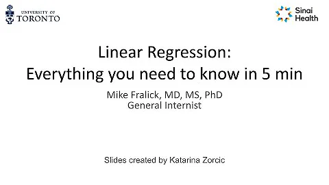 Linear regression: everything you need to know in 5 minutes