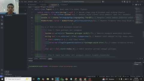 Tugas 2  -  Algoritma dan Pemrograman