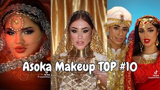 TOP 10 Trend de TIKTOK Asoka Makeup. MIS FAVORITOS.