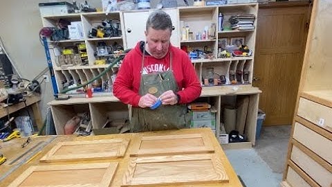 Attaching Overlay Drawer Fronts with Heil Woodworking and More! #1