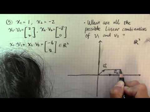 Video: Ce se înțelege prin combinație liniară?
