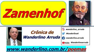 ZAMENHOF- Palestra de Wanderlino Arruda – MONTES CLAROS – MG – BRASIL