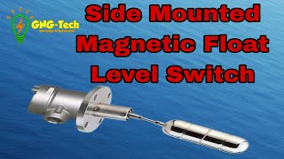 Side Mounted Magnetic Float Level Switch, Liquid Lavel Switch || Best For Oil Lavel Net Worth