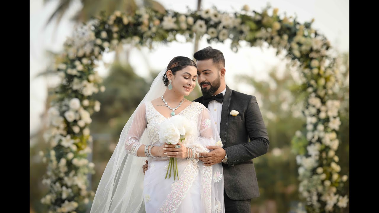 Christian wedding makeover || Jitu Barman