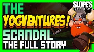 The Yogscast Yogventures Scandal: The Full Story (Yogscast Scam)  |  KickScammers