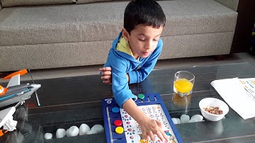 Moksh Plays With Primo Logico: Count & Compare Numbers Upto 6_Part 6/7