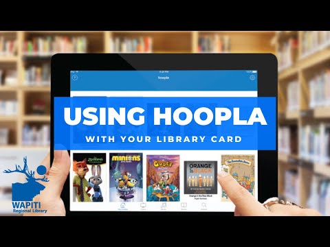 Using Hoopla With Your Library Card