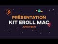 Kit eroll mac joyetech  unboxing et remplissage  cigaretteelec