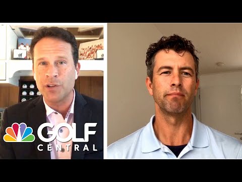 Adam Scott discusses postponement of the 2020 Masters ...