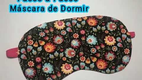 Como é o nome do tapa olho de dormir?