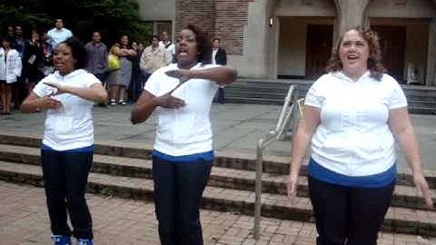 Zeta Phi Beta Kappa Nu Chapter SPR 2010 Probate Part 1