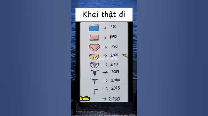 Khai thật đi! Quần bạn đang mặc thuộc năm nào? 😂🤣 #memes