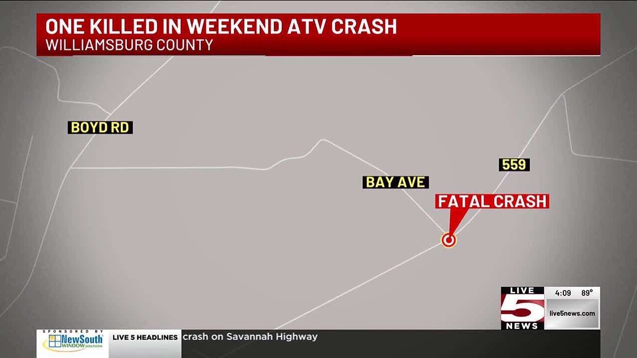 VIDEO: 1 killed in Williamsburg County ATV crash - YouTube