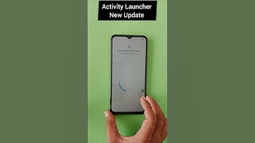 Activity Launcher New Update - Android Setup Not Preparing Fix | FRP Bypass