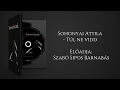 Sohonyai Attila - Túl ne vidd (Előadja: Szabó Sipos Barnabás) Tapintat nélkül c. hanglemez