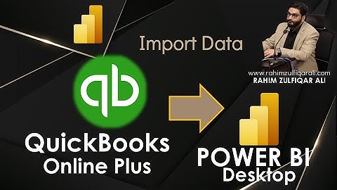 How to Import Data from QuickBooks Online Plus Account to Microsoft POWER BI Desktop?