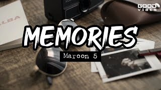 Memories - Maroon 5 (Lyrics) Cover by JaeHyeok