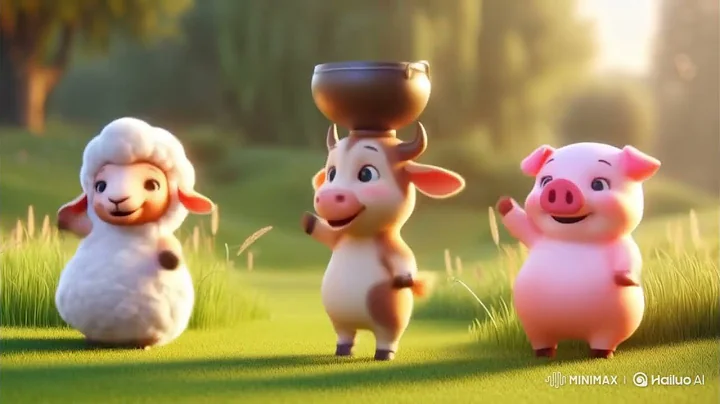 Moo Moo Cow Dance Party! 🐮 Let’s Sing and Dance Together! Animated Nursery Rhyme 