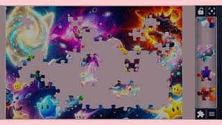 Super mario bros 🛒🧚🌈🎀🧜♨️//Cartoon Jigsawpuzzle 