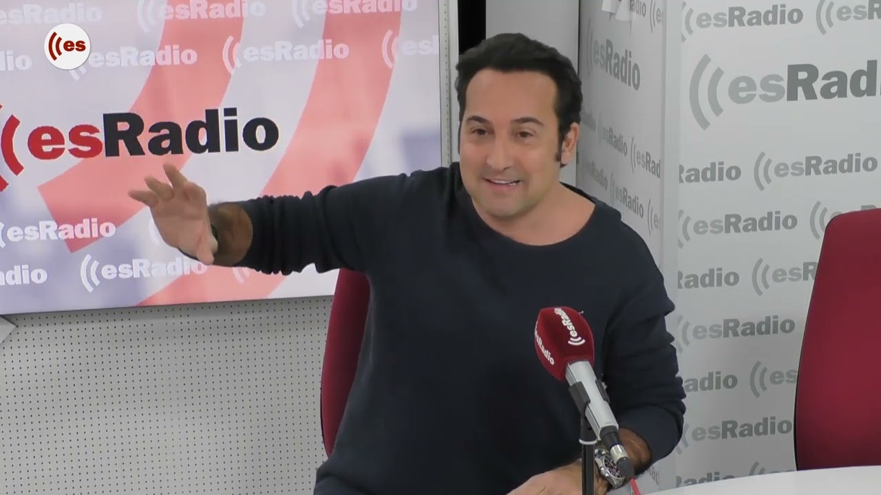 Iker Jiménez, con Federico Jiménez Losantos: 