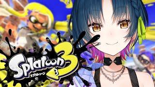 【Splatoon3】過去も現在も未来も全部大事なんやけど🎶【にじさんじ/山神カルタ】