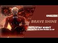 ENGLISH Fate/Stay Night: UBW S2 Opening - Brave Shine | Dima Lancaster feat. Miku-tan