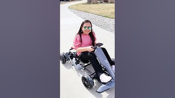 Eridespace.com Gokart + Hummer Hoverboard Bundle for Kids Girls More Outdoor Fun#shorts#gokart
