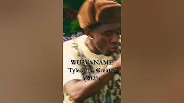 Tyler, the Creator - WUSYANAME sample