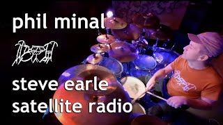 Drum Cover | Steve Earle | Satellite Radio