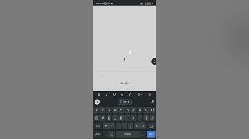 How to Add Page Numbers in Google DOCS from Phone(Quick and Easy)