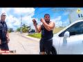 Entitled Driver Attempts to Flee Hit And Run, Fails Miserably