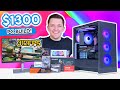 Best $1300 Gaming PC Build Right Now! 🚀 [ft. RX 7900 GRE &amp; NZXT H5 2024]