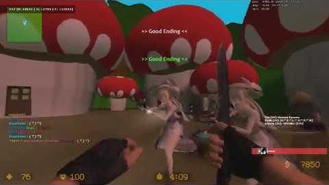 [CSS ZE] ze_shroomforest3_b6_2 - The End UNLOZE