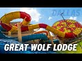 Huge Water Park in Texas: Great Wolf Lodge Grapevine | All Waterslides