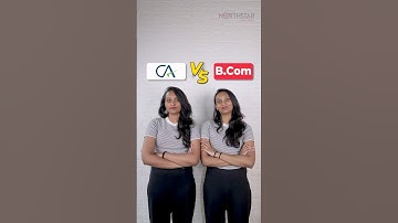CA vs B.Com Full Comparison - Salary, Duration & More