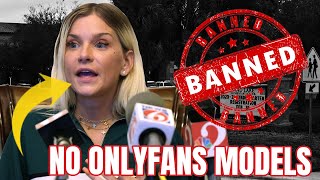 "EXPOSED" for OnlyFans "NAKEDNESS". You're "BANNED"  model mom Victoria Triece from kids school