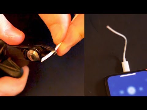 Make Your Own iPhone Headphone Jack Adapter