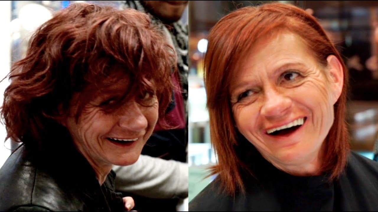 Homeless Woman Gets Life Changing Makeover After 2 Years Try Not To Cry Youtube