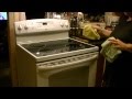 GE Stove Model JCBS630 Review Demonstration And Snack