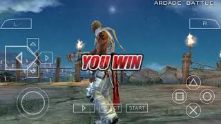 @IceYukimura main game tekken 5 ppsspp lagi sama cheat screenshot 5