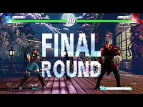 SFV (NEW CFN BETA) ED RAGE QUIT