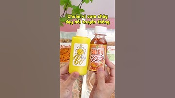 CƠM CHÁY ĐÁY NỒI QUẢNG CÁO LỐ❓