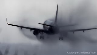 Landing In A Crosswind Squall