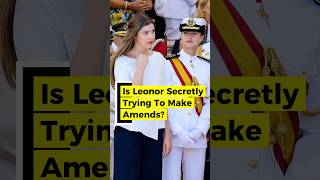 The guilt￼ Leonor never talks about! #royalspain #spain #leonor #sofia #letizia #felipevi