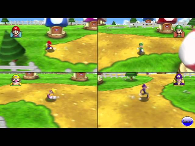 Mario Party 9 - Toad and Go Seek ~ Free for All class=