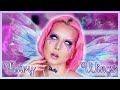 JME DESSINE DES AILES DE FÉE SUR LA FACE | Fairy Wings Makeup (les winx de netflix en sueur)