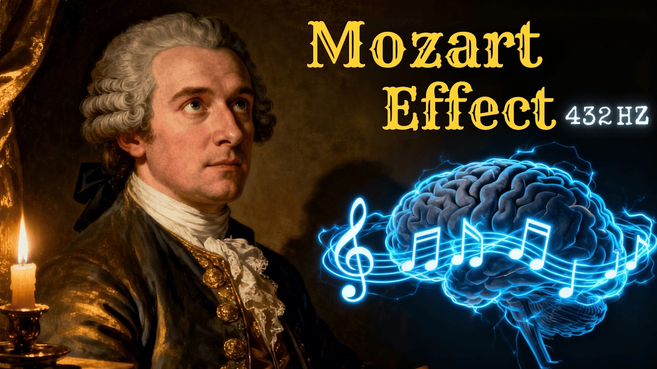 Study Music for Maximum Productivity | Unleash the Mozart Effect (432Hz)