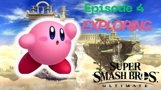 Super Smash Bros Ultimate Ep 4 Exploring - Super Smash Bros Ultimate Story