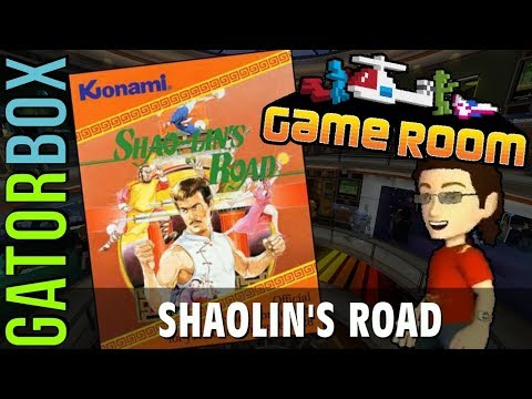 Game Room (Shaolin's Road) | Gatorbox