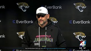 Jaguars DC Anthony Campanile on Titans QB Cam Ward's growth through the season